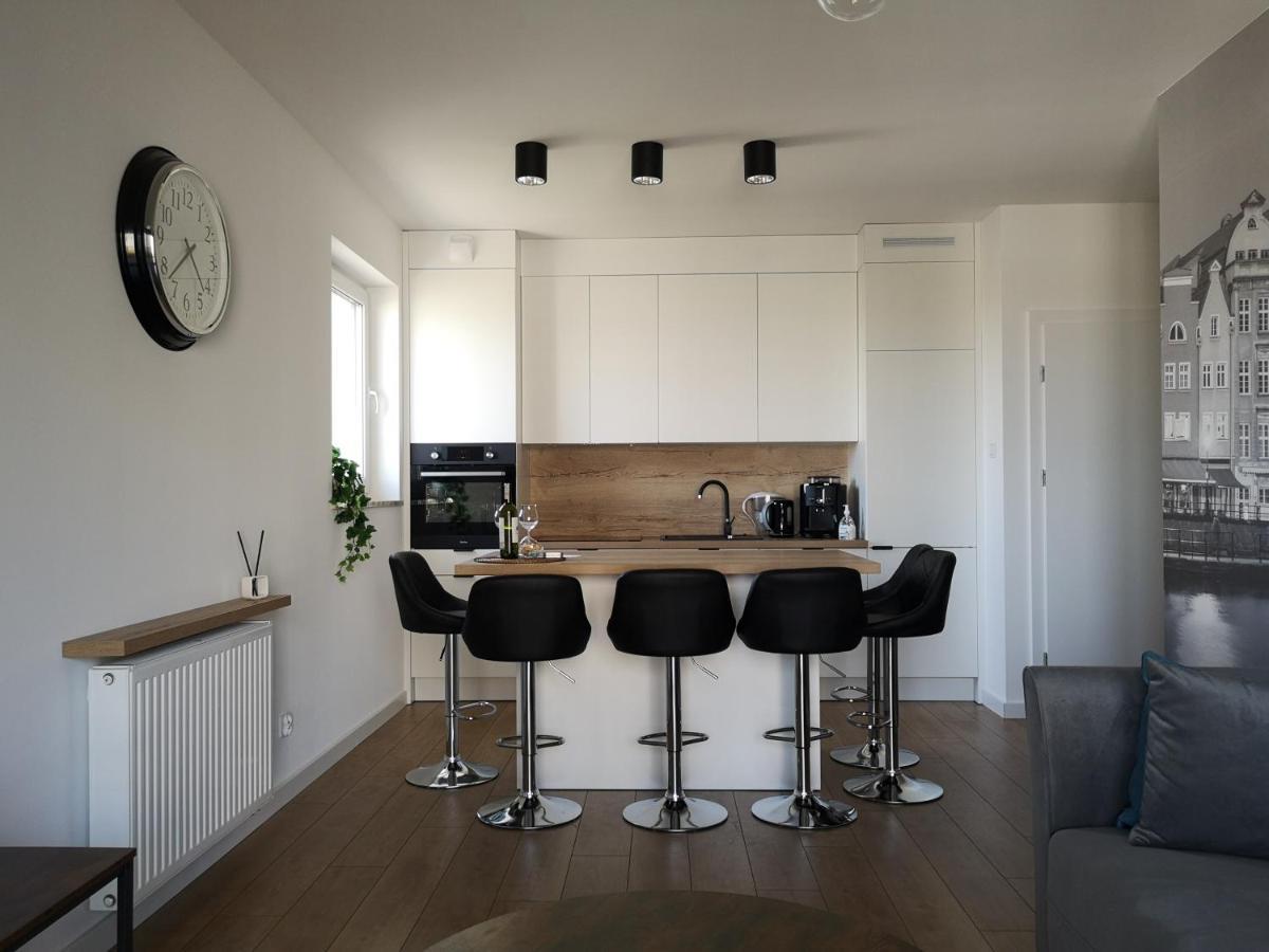 Apartamenty 48 Letnica Danzig Exterior foto