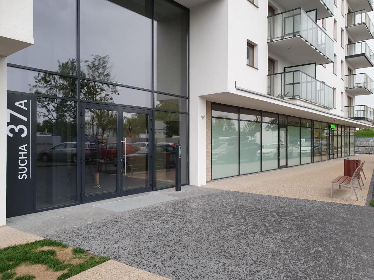 Apartamenty 48 Letnica Danzig Exterior foto